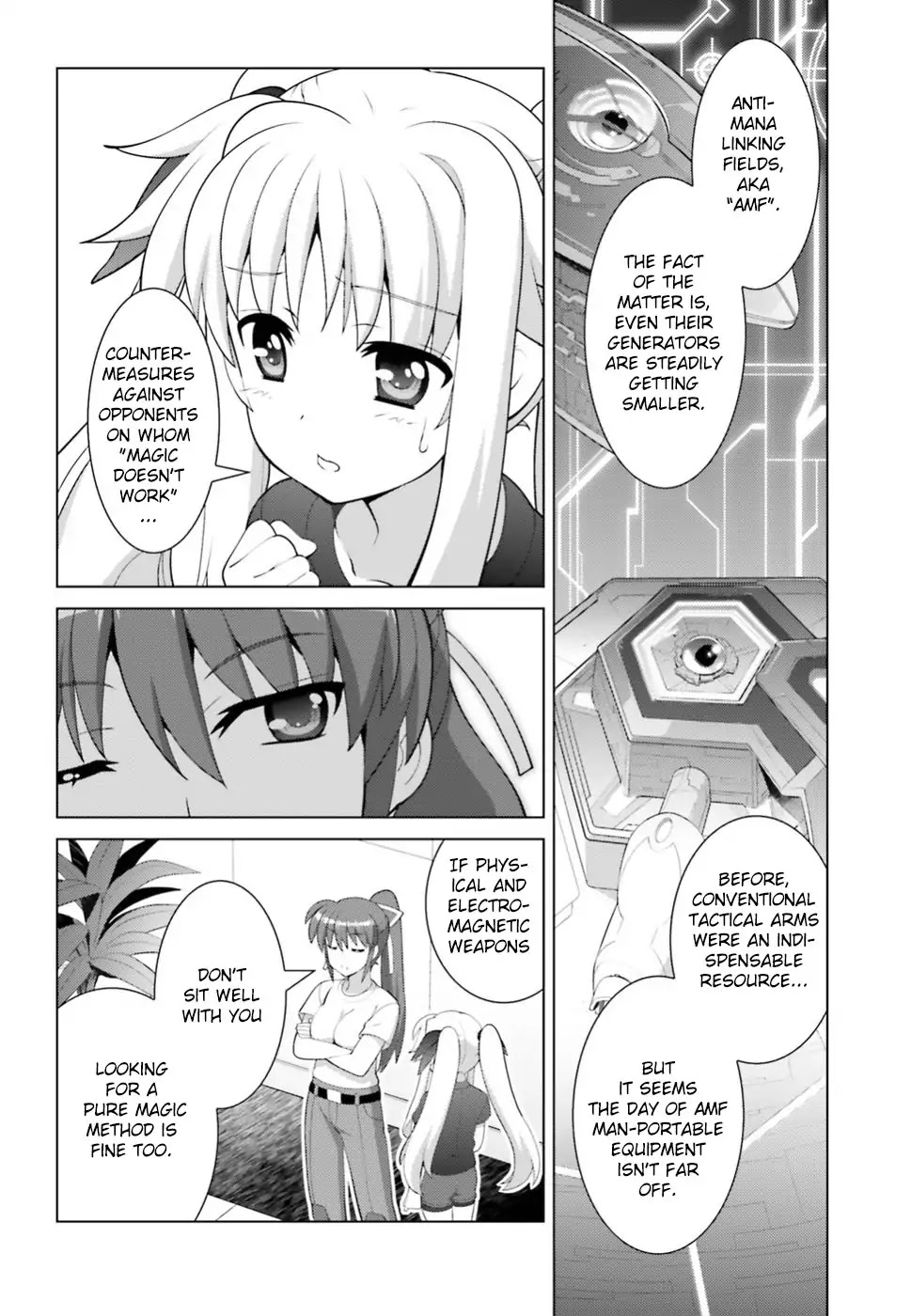 Magical Girl Lyrical Nanoha Reflection The Comics Chapter 5 #10