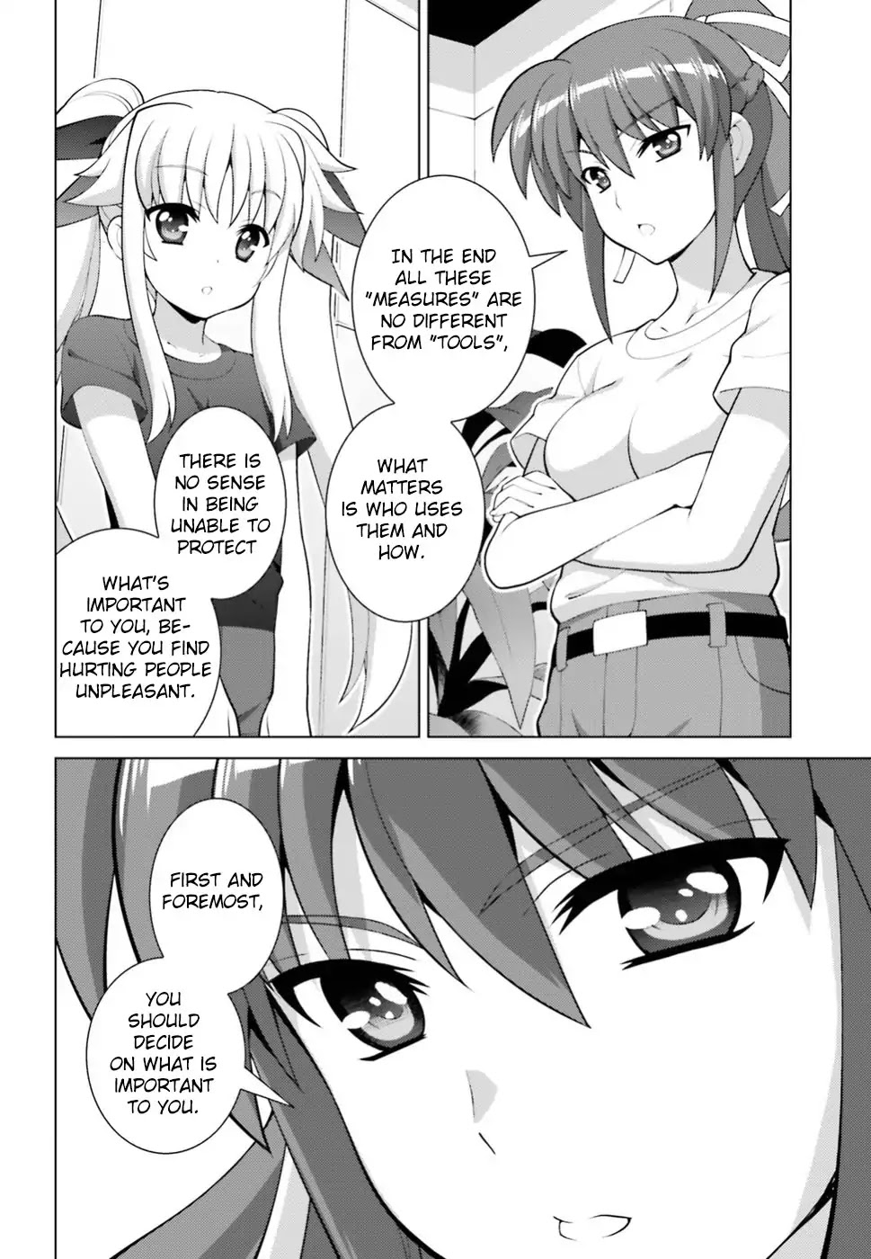 Magical Girl Lyrical Nanoha Reflection The Comics Chapter 5 #12