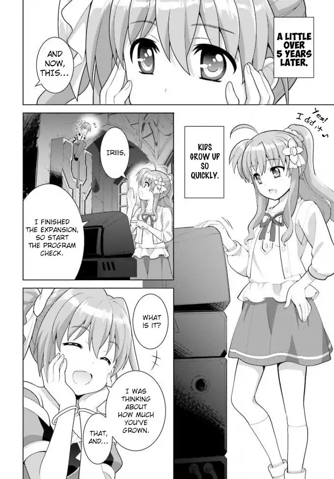 Magical Girl Lyrical Nanoha Reflection The Comics Chapter 3 #3