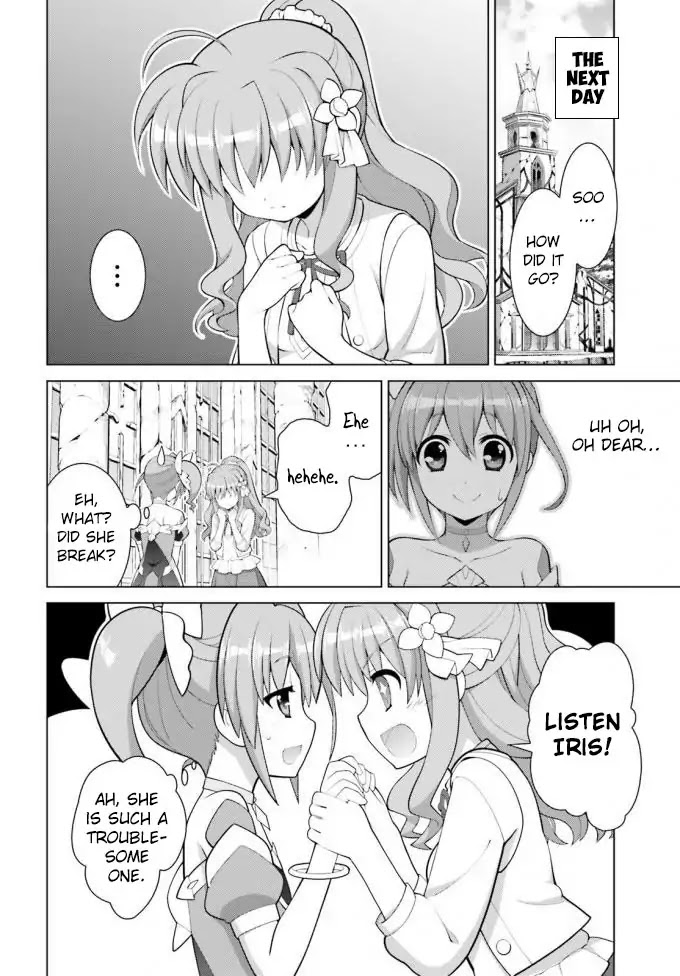 Magical Girl Lyrical Nanoha Reflection The Comics Chapter 3 #7