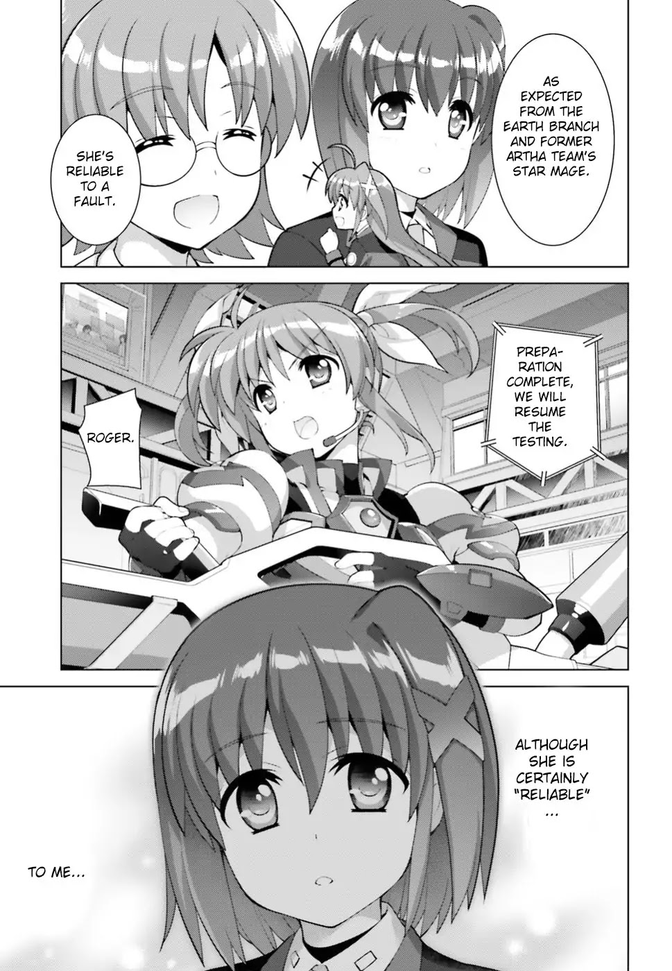 Magical Girl Lyrical Nanoha Reflection The Comics Chapter 5 #20