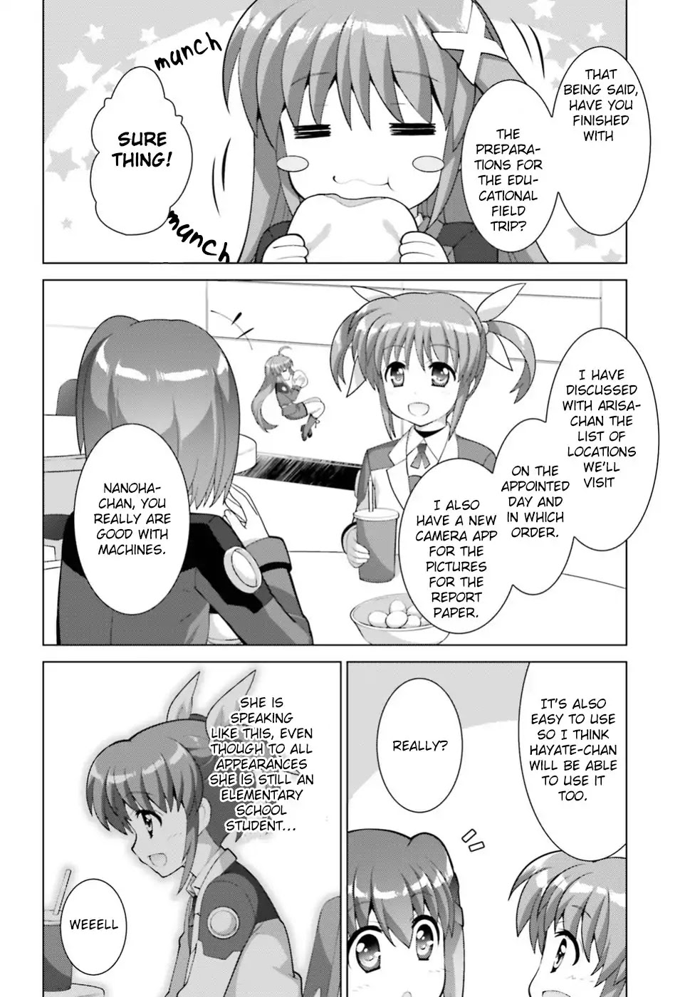 Magical Girl Lyrical Nanoha Reflection The Comics Chapter 5 #23