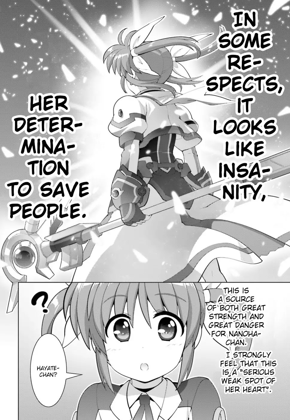 Magical Girl Lyrical Nanoha Reflection The Comics Chapter 5 #25