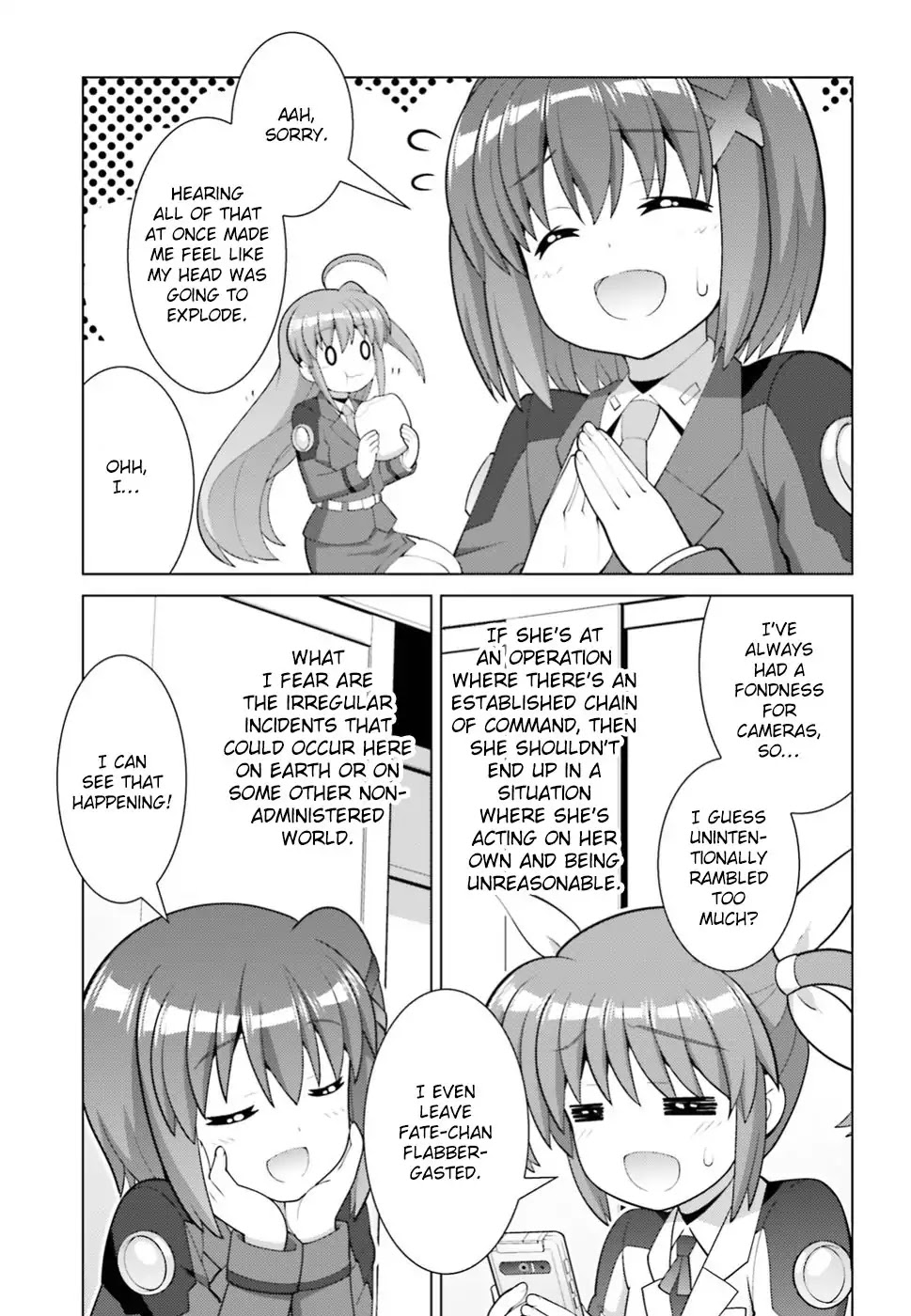 Magical Girl Lyrical Nanoha Reflection The Comics Chapter 5 #26