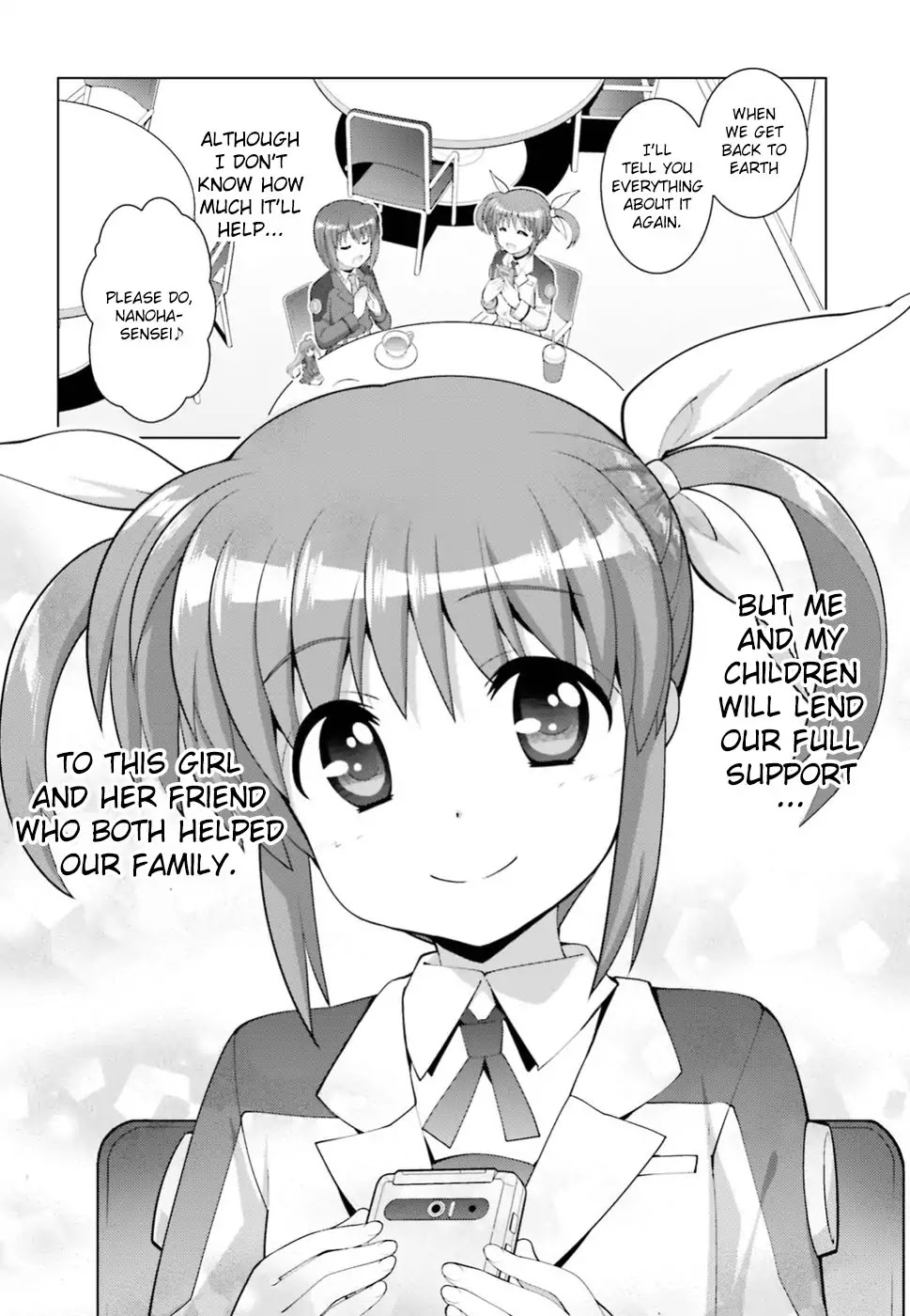 Magical Girl Lyrical Nanoha Reflection The Comics Chapter 5 #27