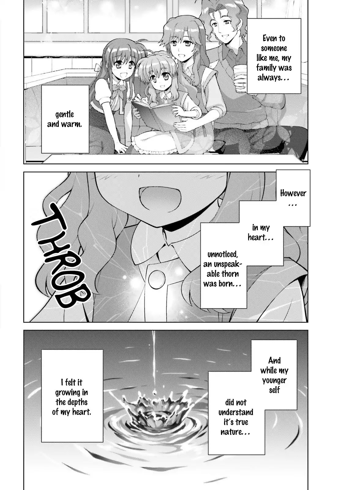 Magical Girl Lyrical Nanoha Reflection The Comics Chapter 2 #3