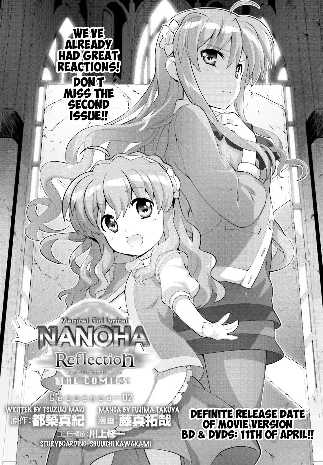 Magical Girl Lyrical Nanoha Reflection The Comics Chapter 2 #4