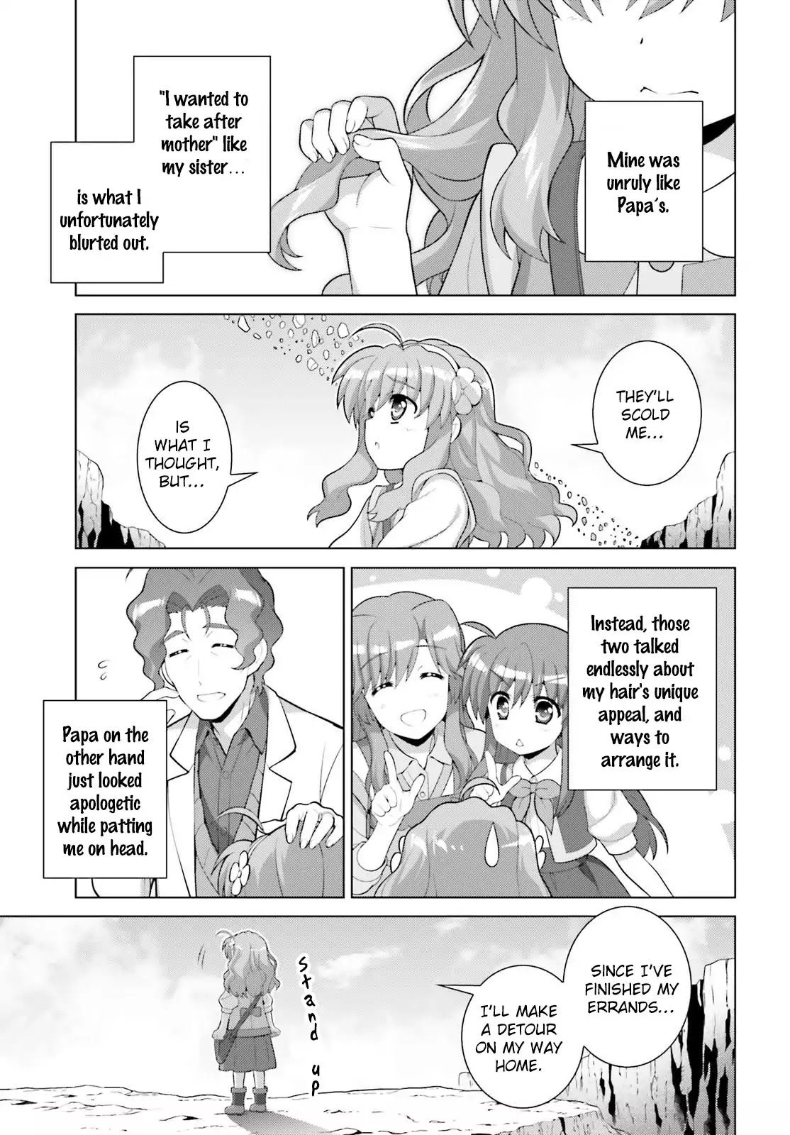 Magical Girl Lyrical Nanoha Reflection The Comics Chapter 2 #6