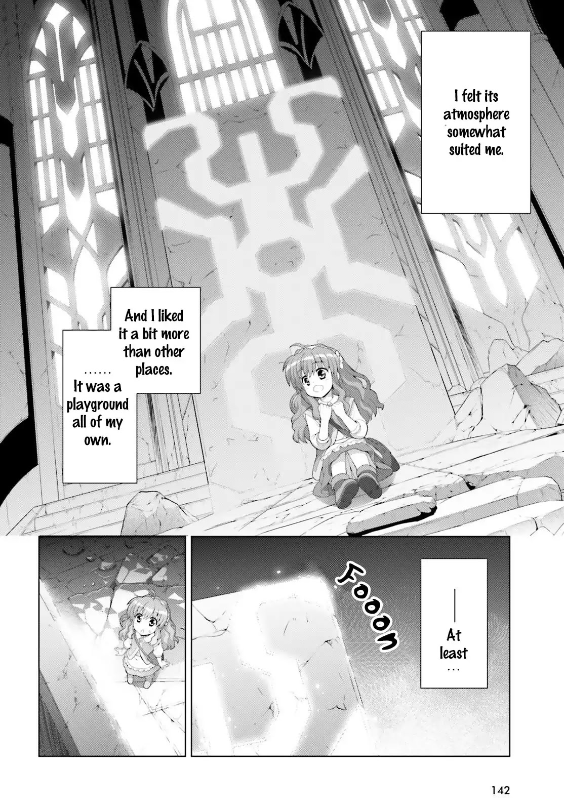 Magical Girl Lyrical Nanoha Reflection The Comics Chapter 2 #9