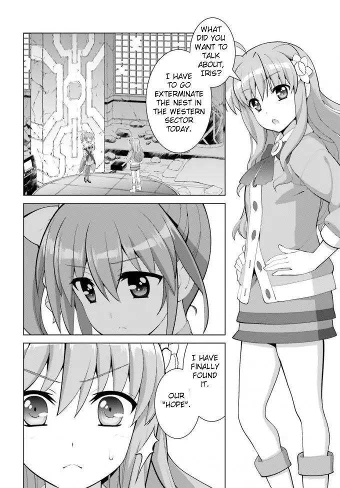 Magical Girl Lyrical Nanoha Reflection The Comics Chapter 3 #29