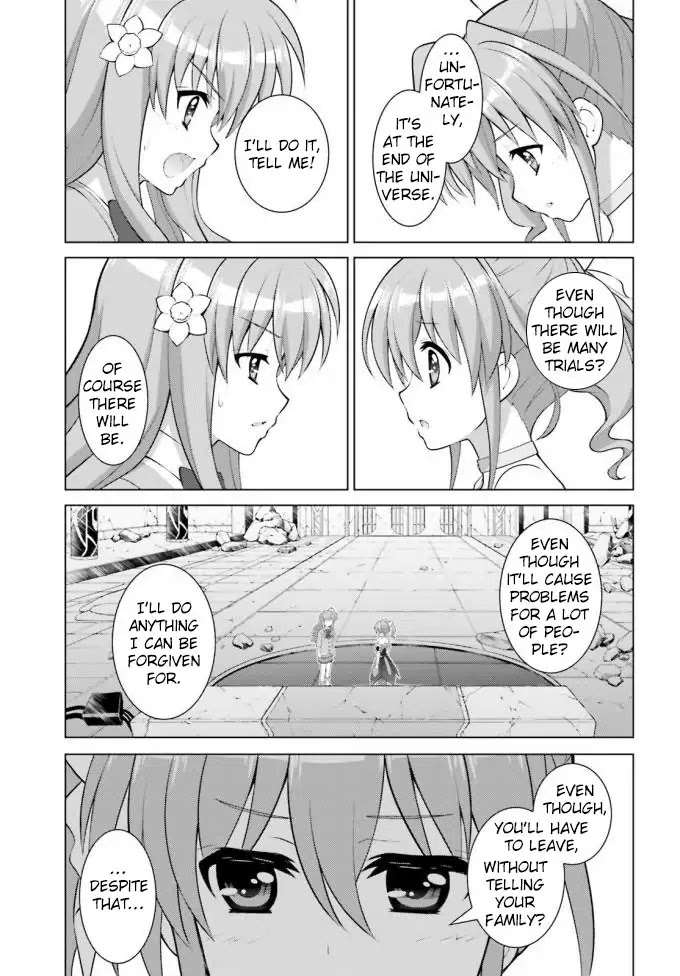 Magical Girl Lyrical Nanoha Reflection The Comics Chapter 3 #30