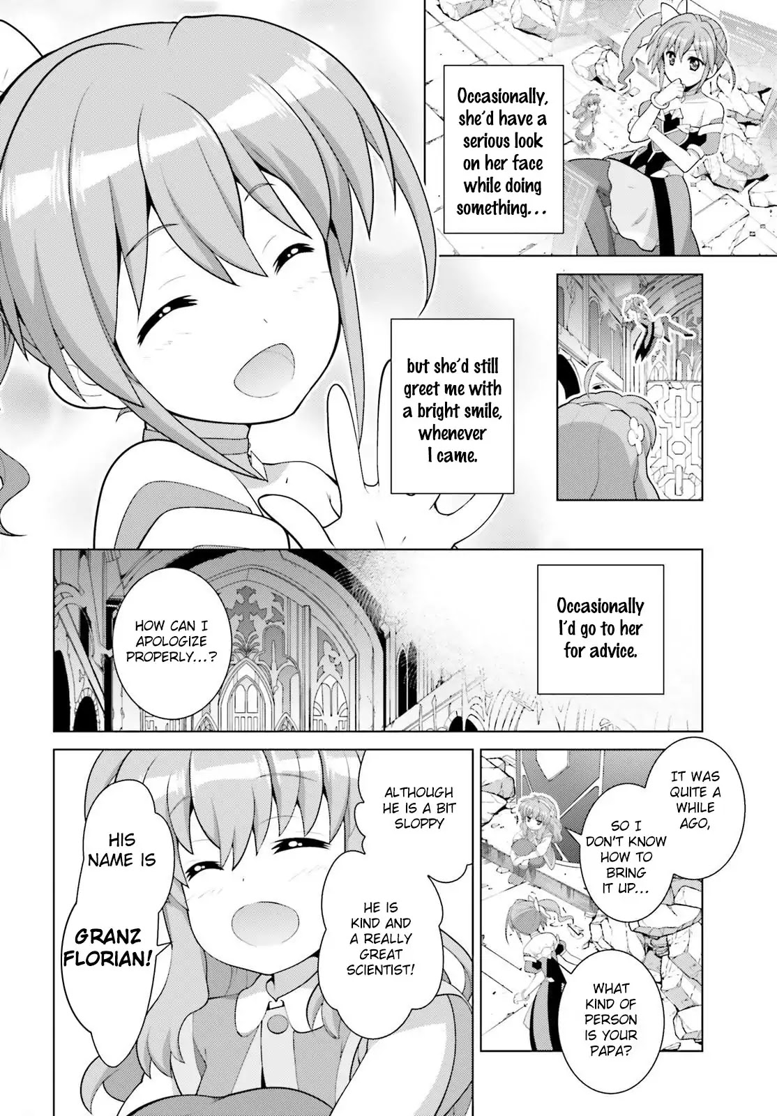 Magical Girl Lyrical Nanoha Reflection The Comics Chapter 2 #20