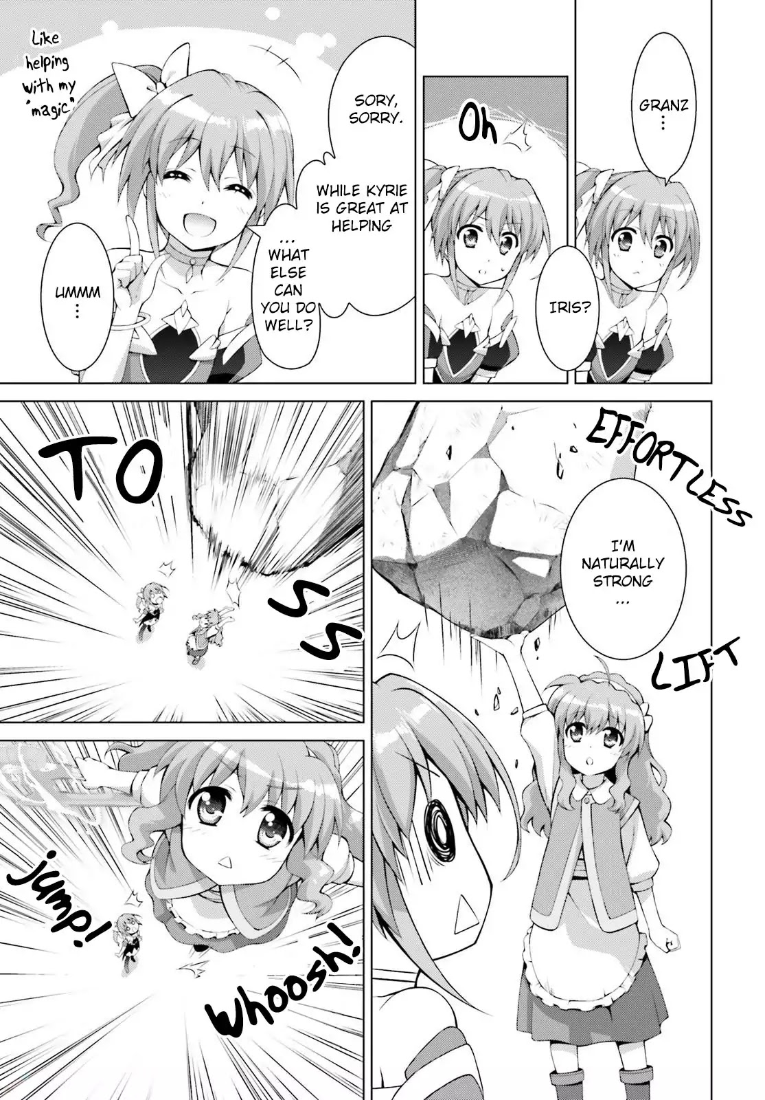 Magical Girl Lyrical Nanoha Reflection The Comics Chapter 2 #21