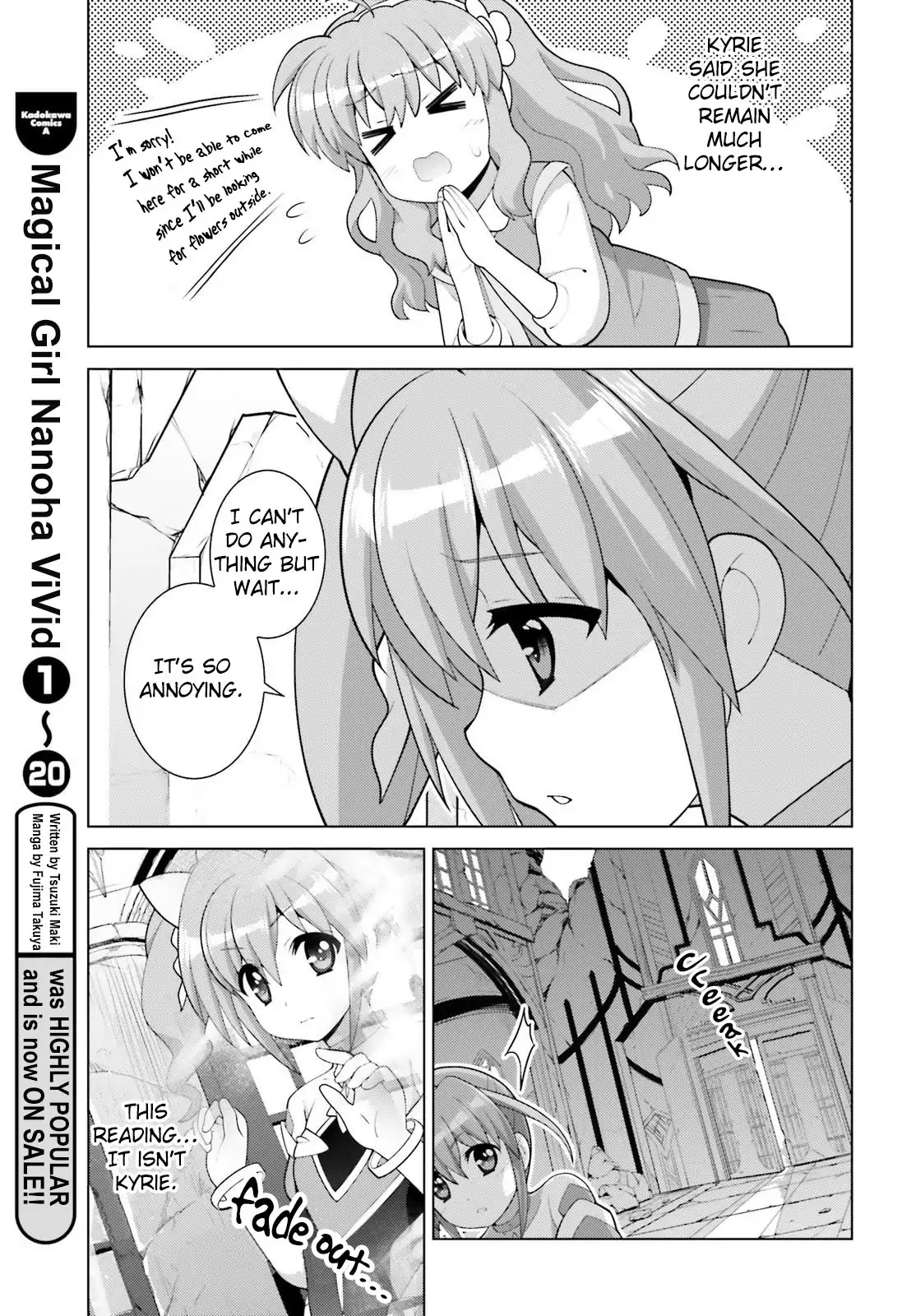 Magical Girl Lyrical Nanoha Reflection The Comics Chapter 2 #25