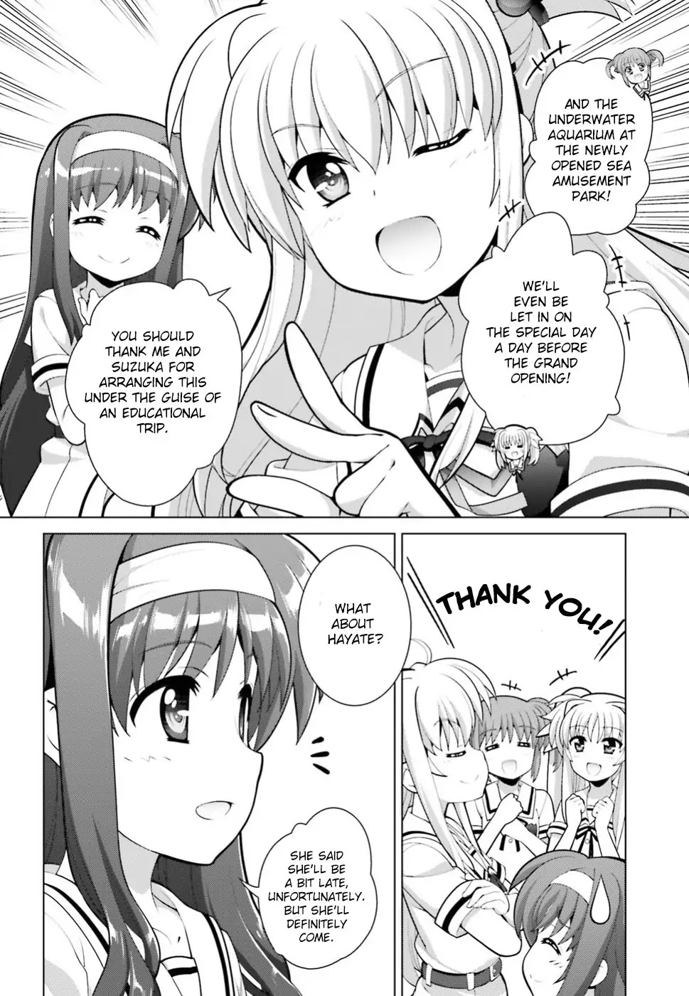 Magical Girl Lyrical Nanoha Reflection The Comics Chapter 1 #5