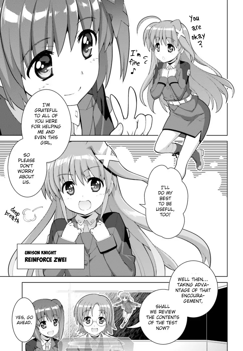 Magical Girl Lyrical Nanoha Reflection The Comics Chapter 1 #8