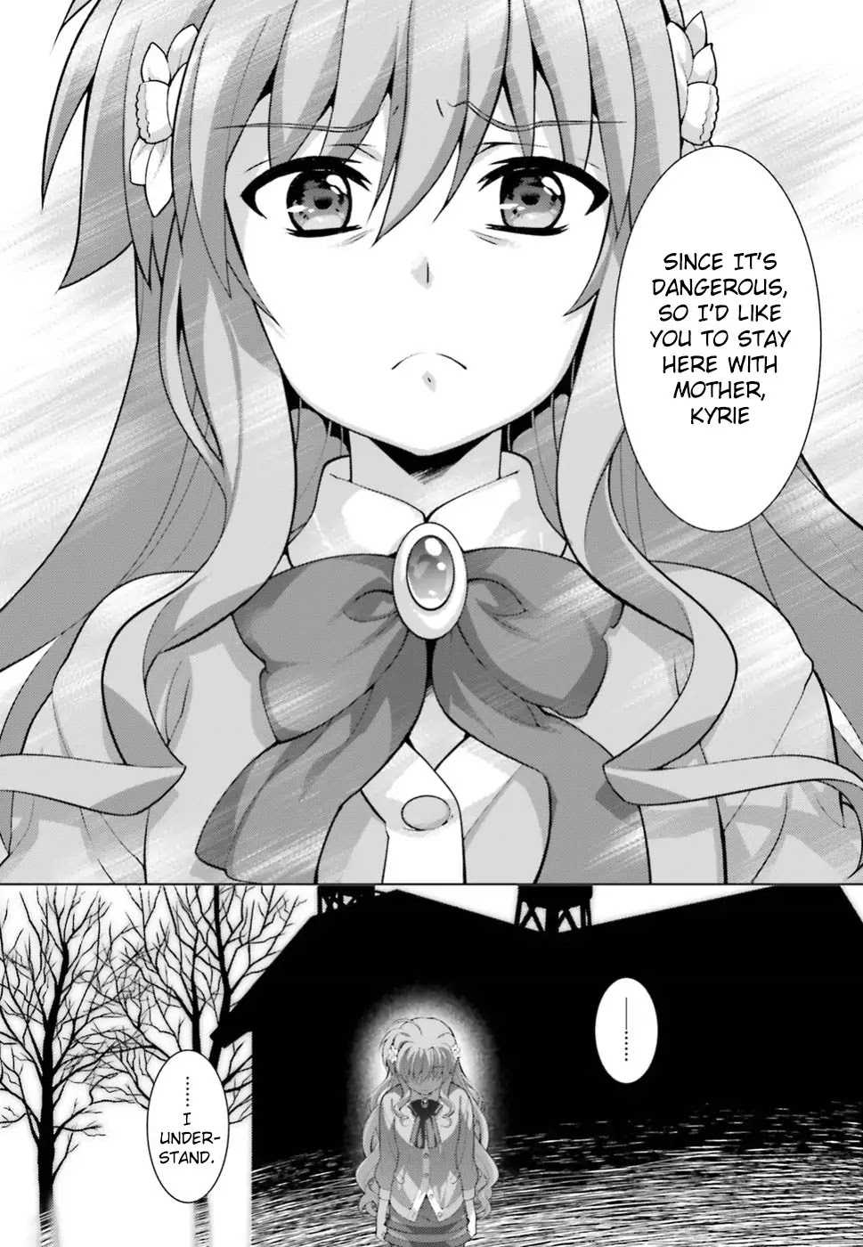 Magical Girl Lyrical Nanoha Reflection The Comics Chapter 1 #33