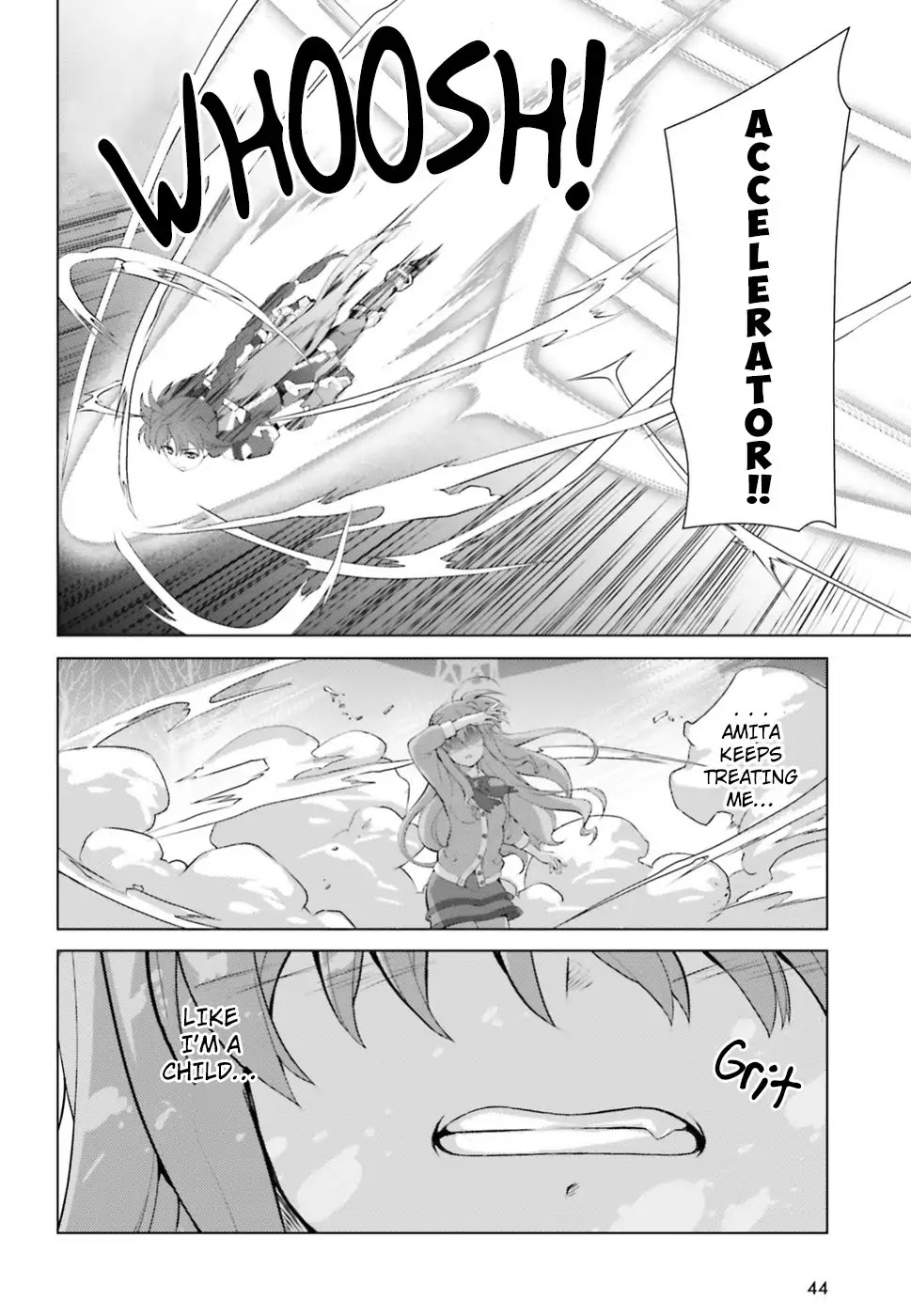 Magical Girl Lyrical Nanoha Reflection The Comics Chapter 1 #36