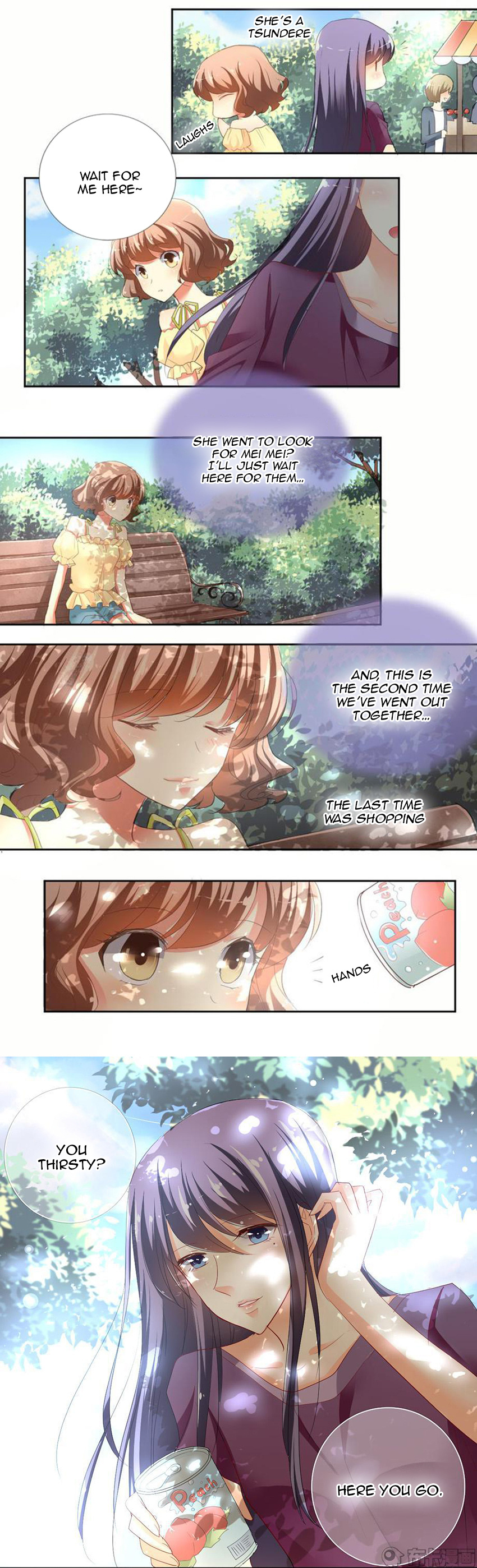 She Who Is The Most Special To Me Chapter 9 #3