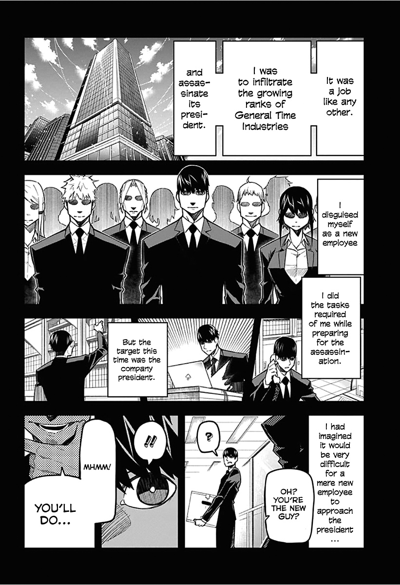 Sougou Jikan Jigyou Kaisha Daihyou Torijimariyaku Kaichou Senzoku Hisho Tanaka Seiji Chapter 20 #2