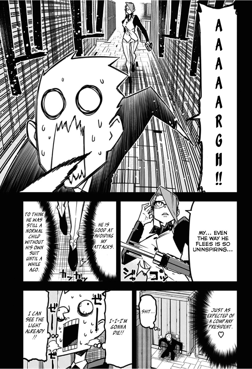 Sougou Jikan Jigyou Kaisha Daihyou Torijimariyaku Kaichou Senzoku Hisho Tanaka Seiji Chapter 17 #5