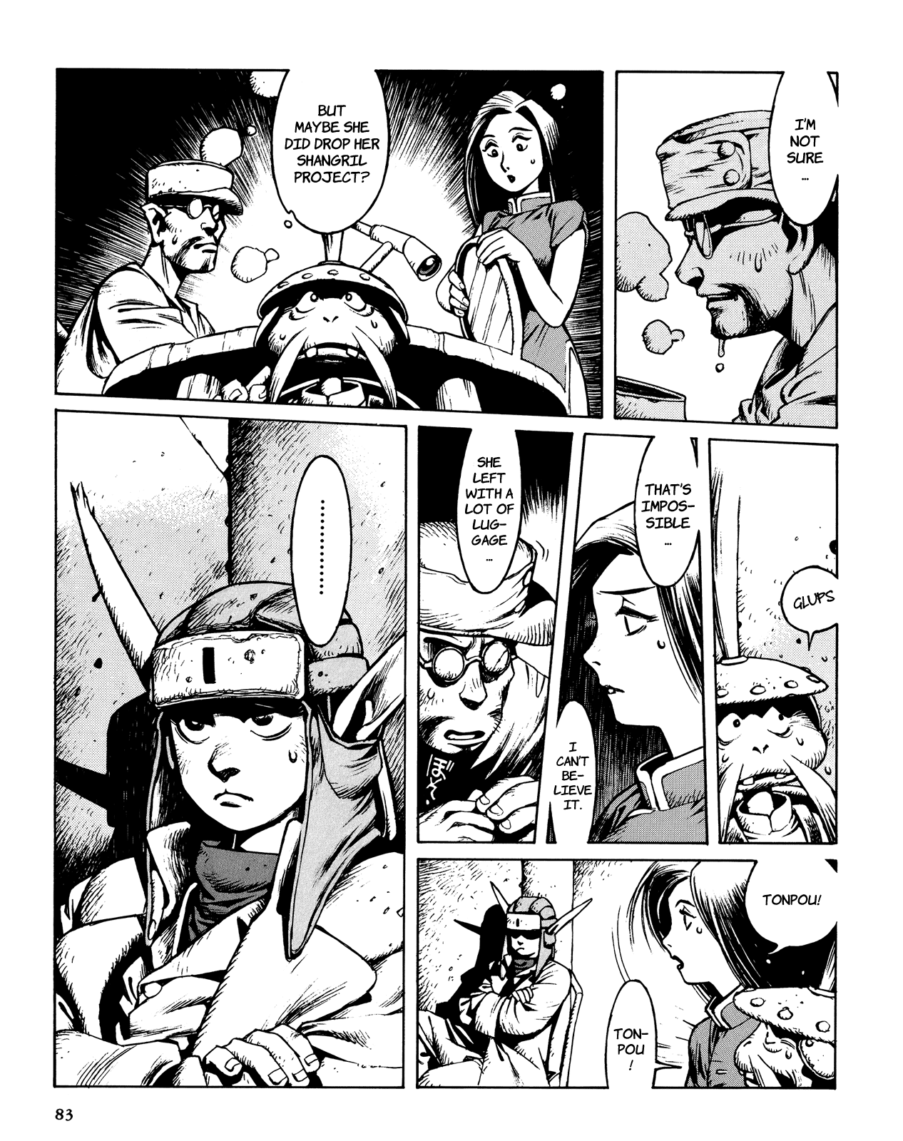Shanhai Kaijinzoku Chapter 2 #25