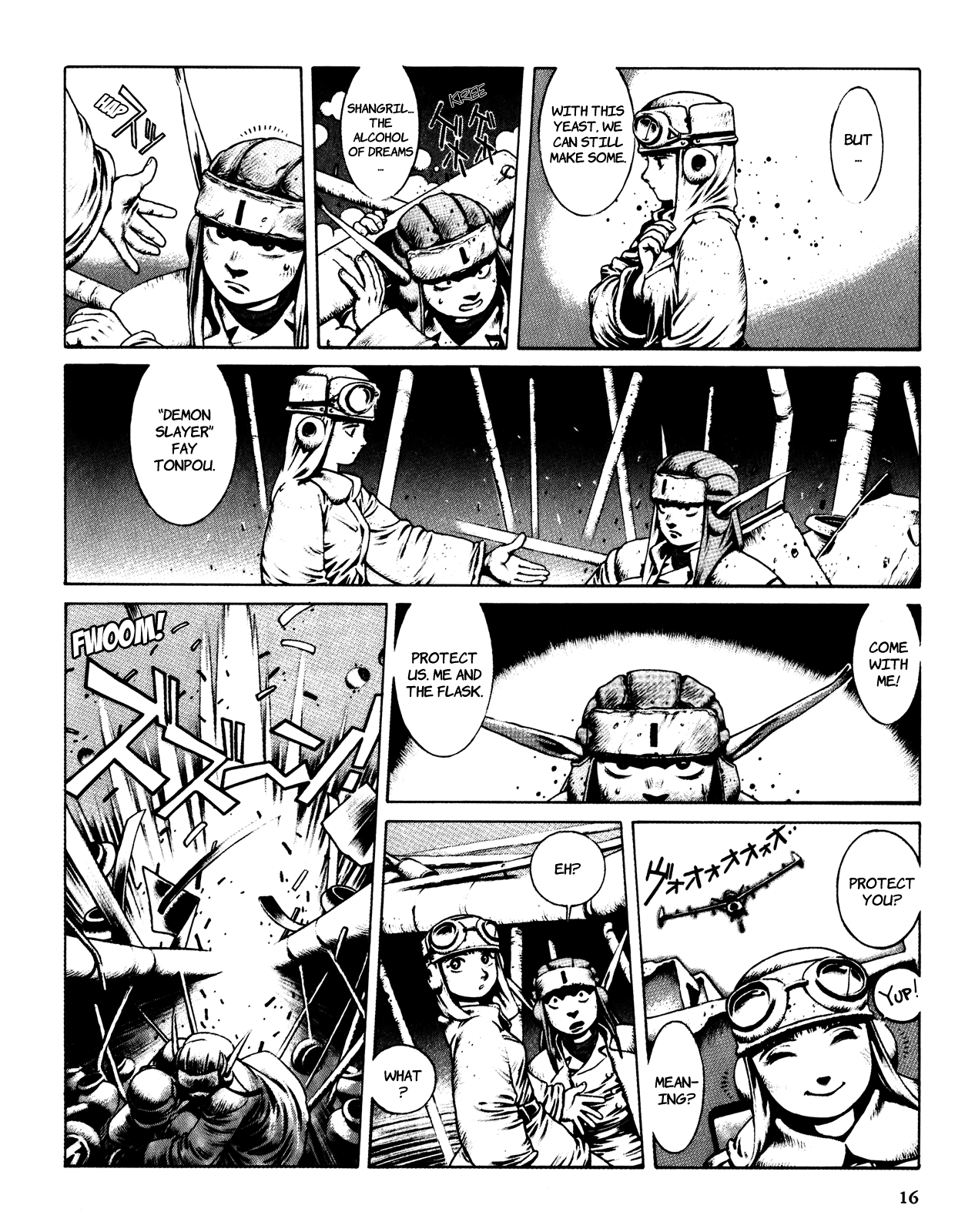 Shanhai Kaijinzoku Chapter 1 #18