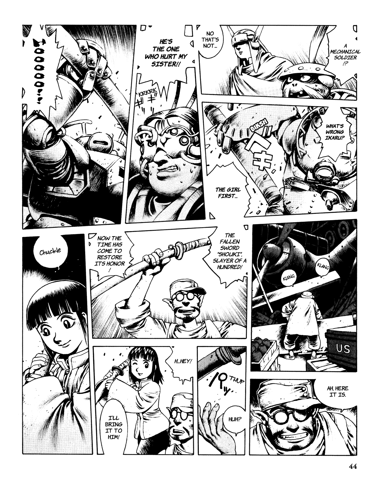 Shanhai Kaijinzoku Chapter 1 #45