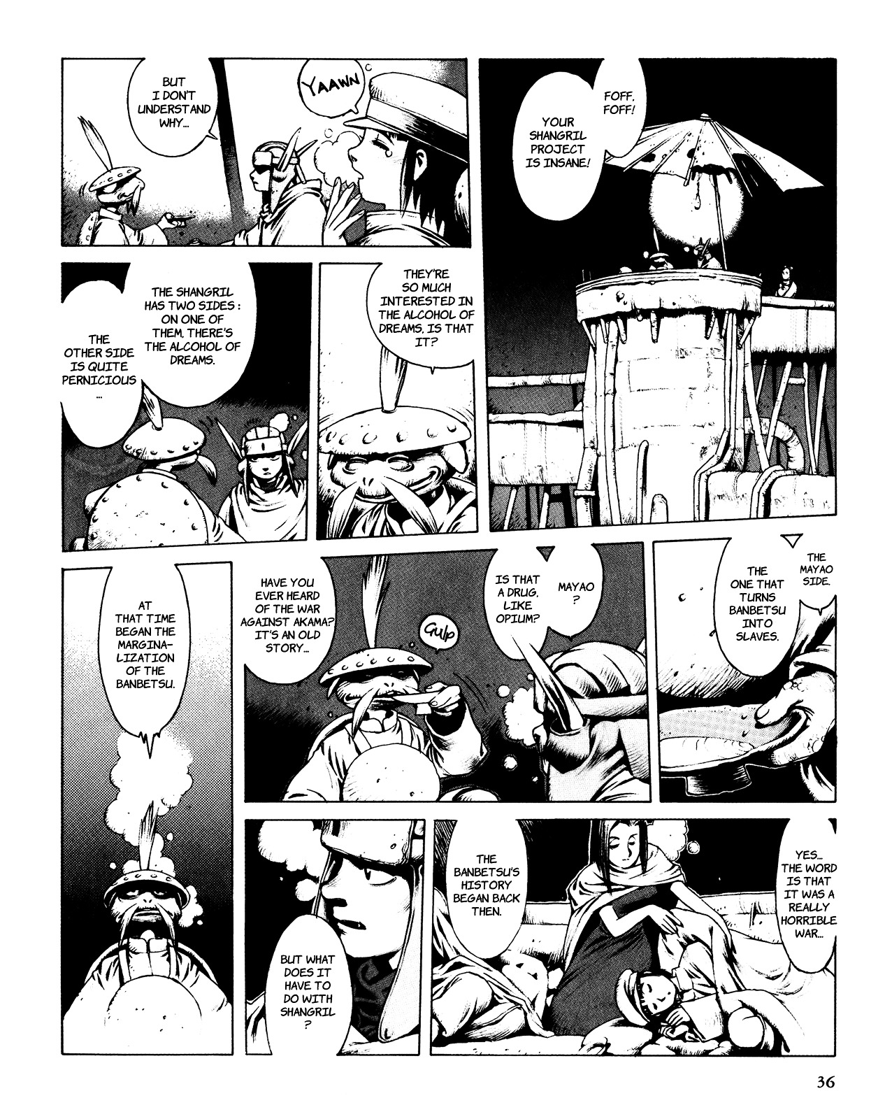 Shanhai Kaijinzoku Chapter 0 #37