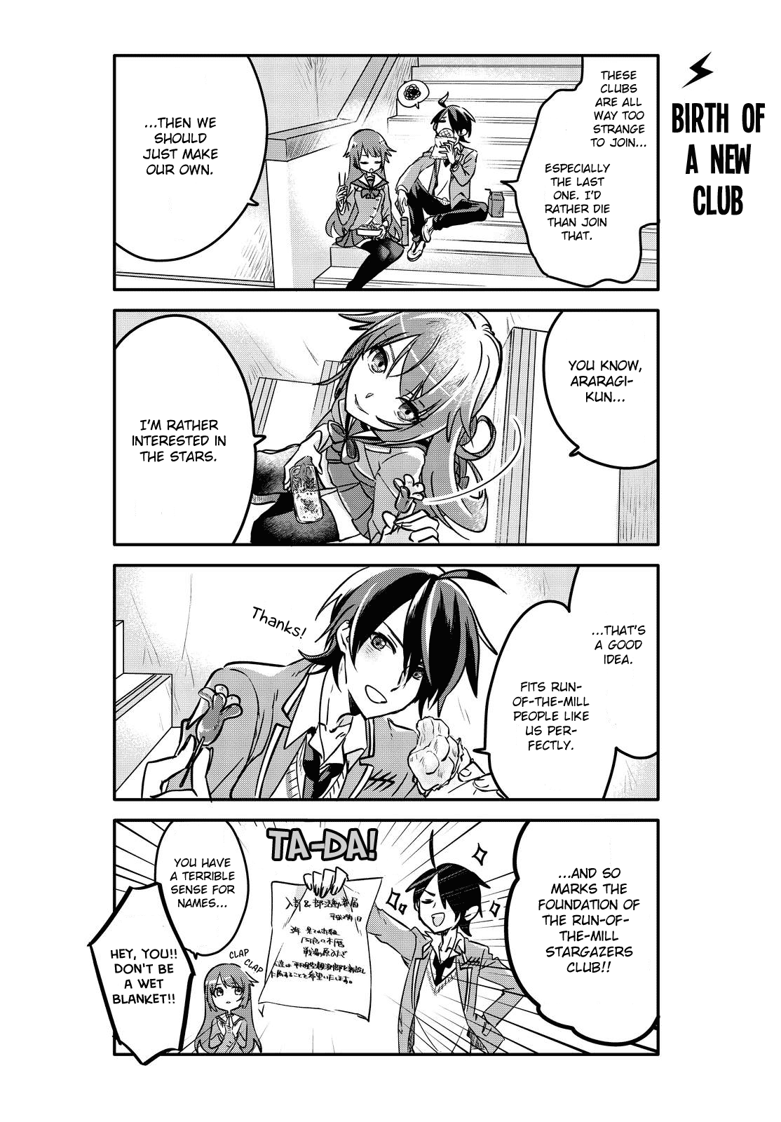 Seishun Kijinden! Nishio Gakuen Chapter 3 #14