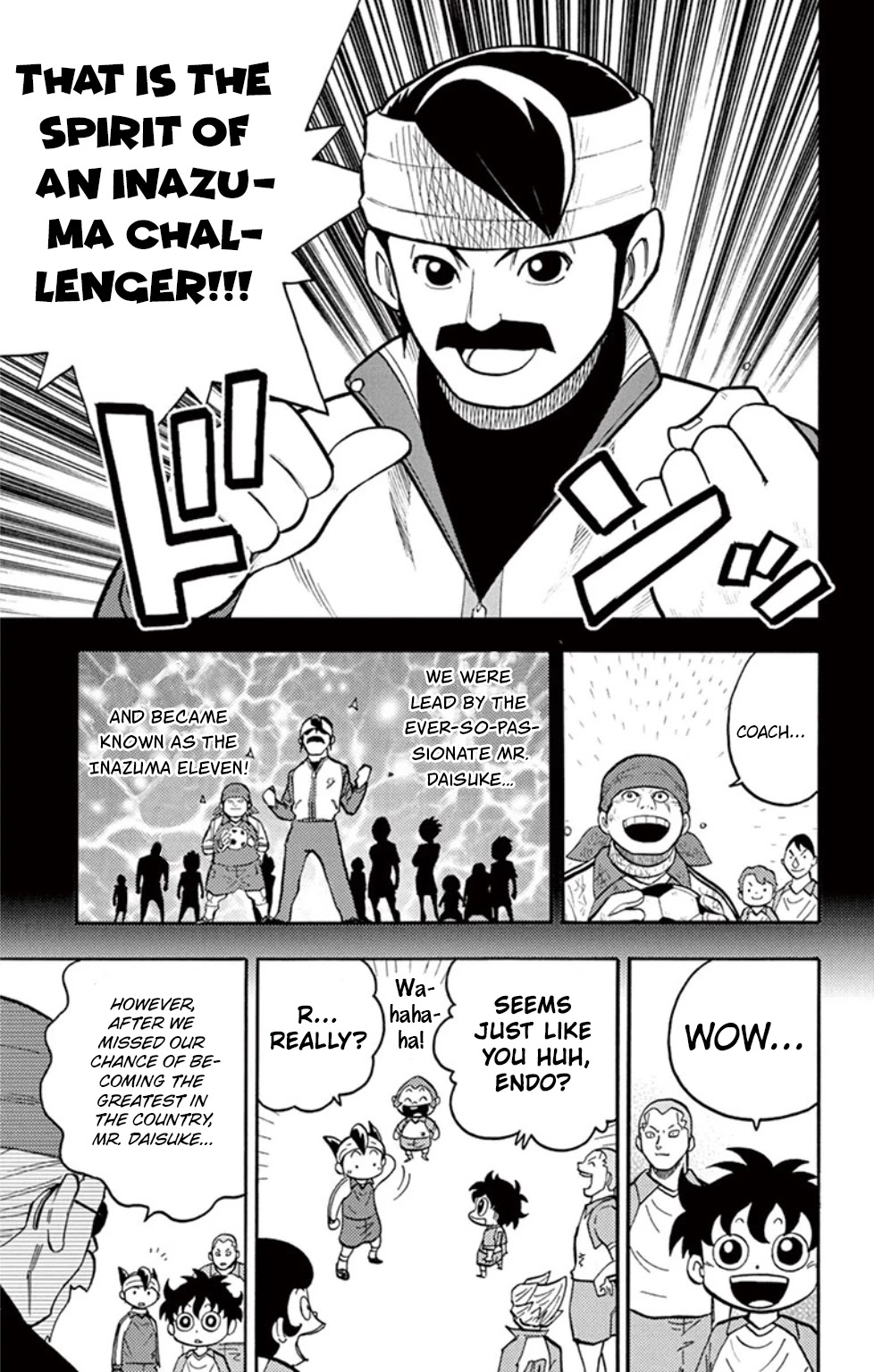 Inazuma Eleven Chapter 18 #14