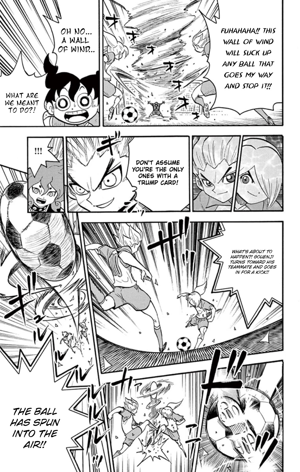 Inazuma Eleven Chapter 18 #23