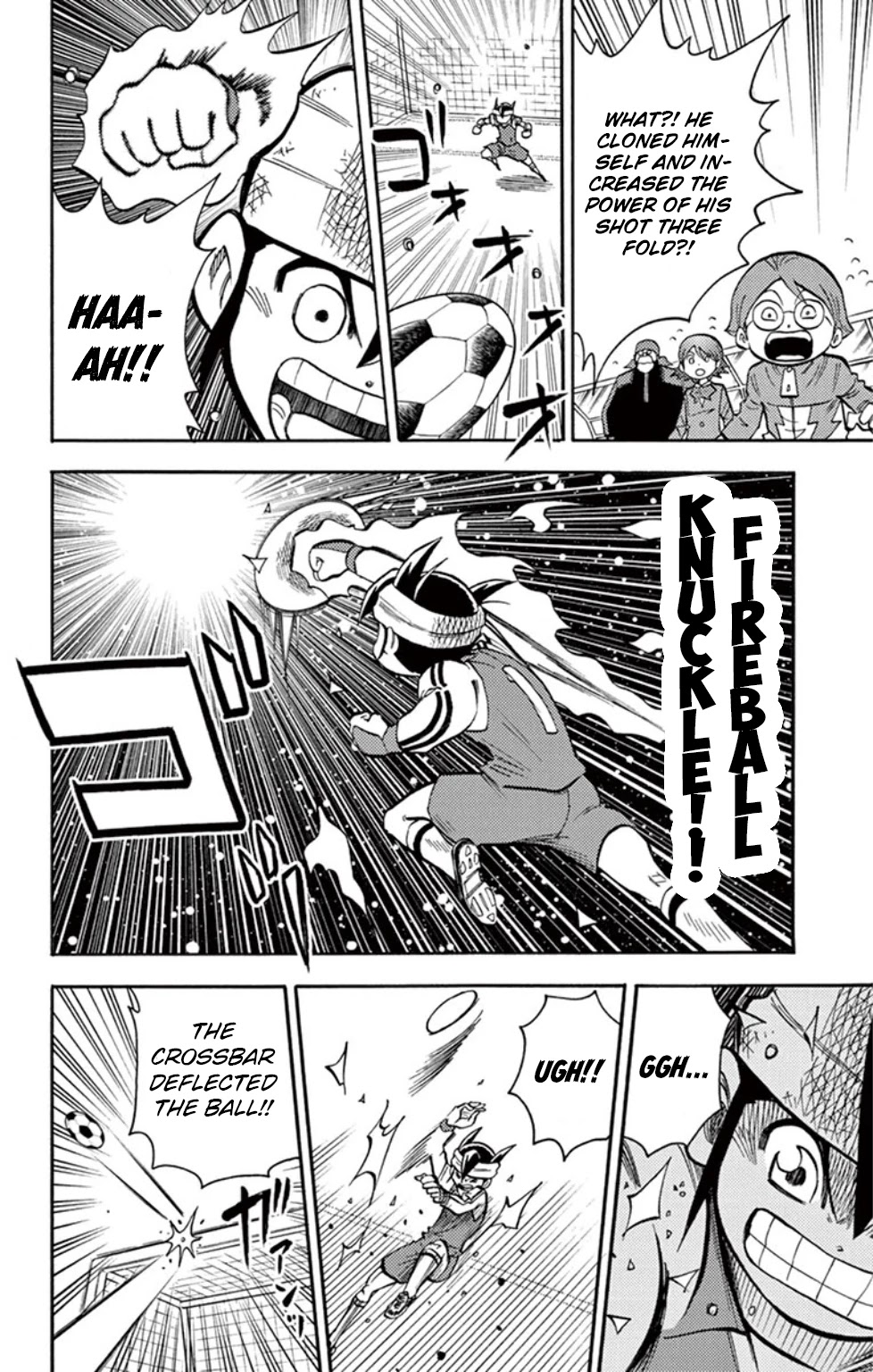 Inazuma Eleven Chapter 18 #29