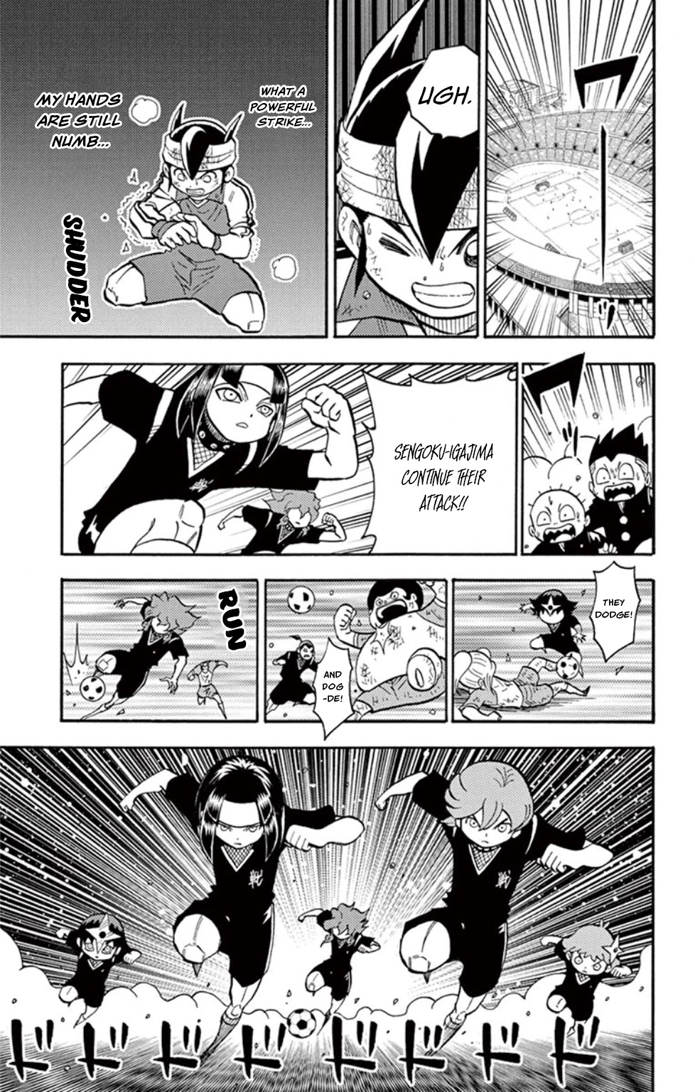 Inazuma Eleven Chapter 18 #30