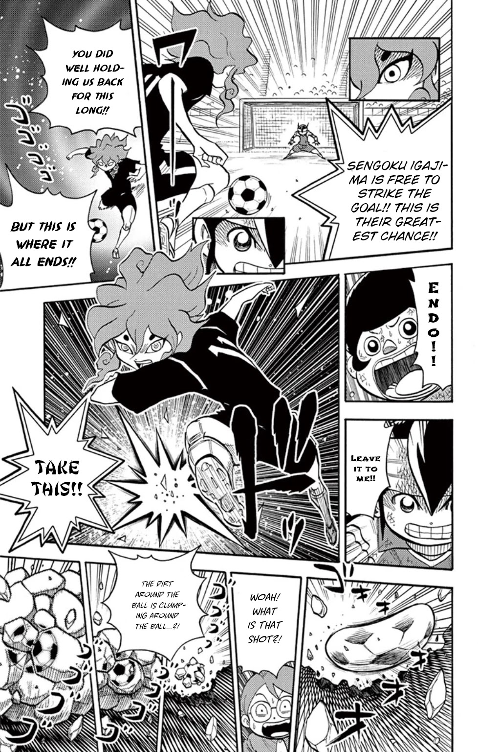 Inazuma Eleven Chapter 18 #34