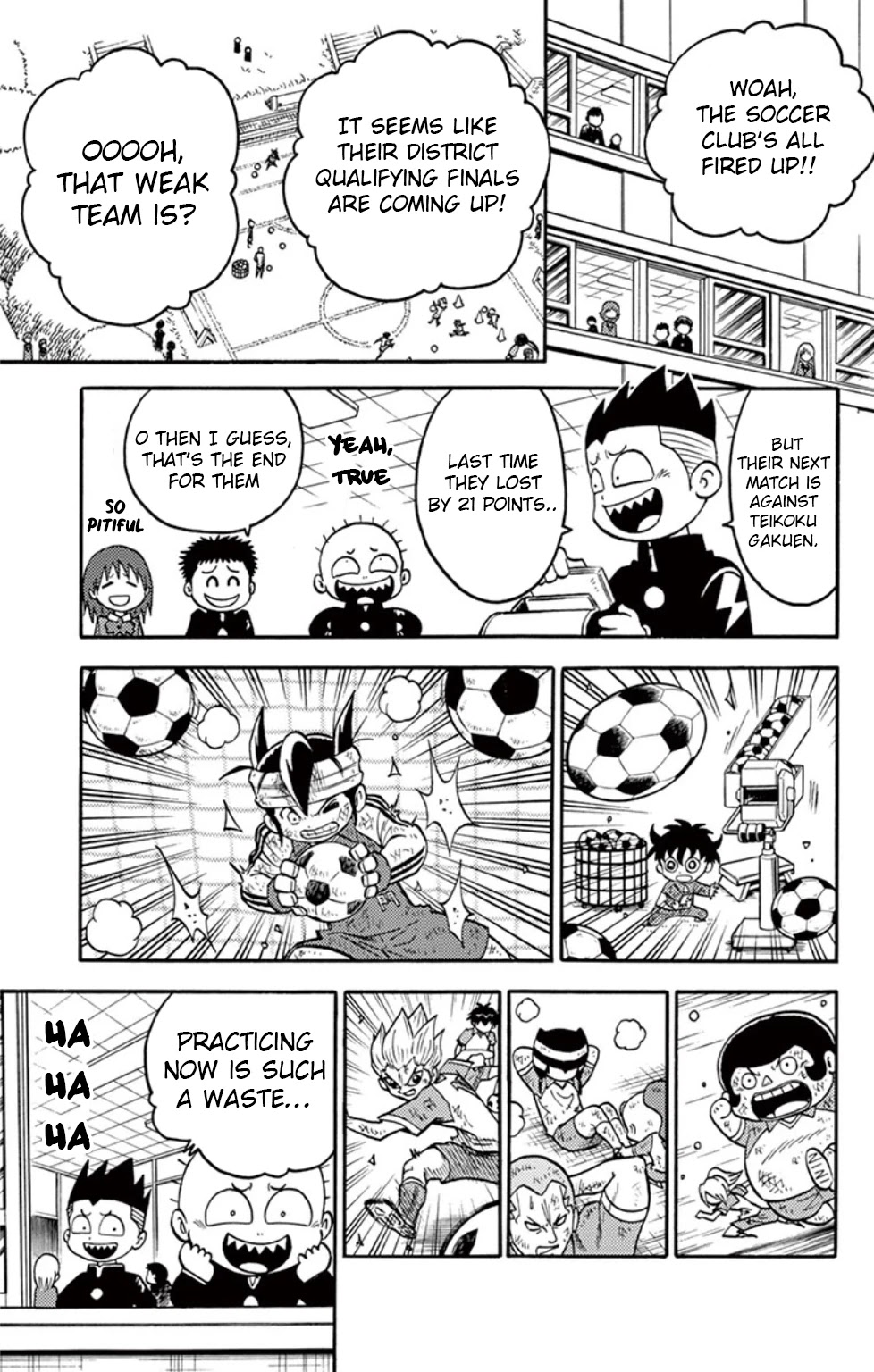 Inazuma Eleven Chapter 13 #9