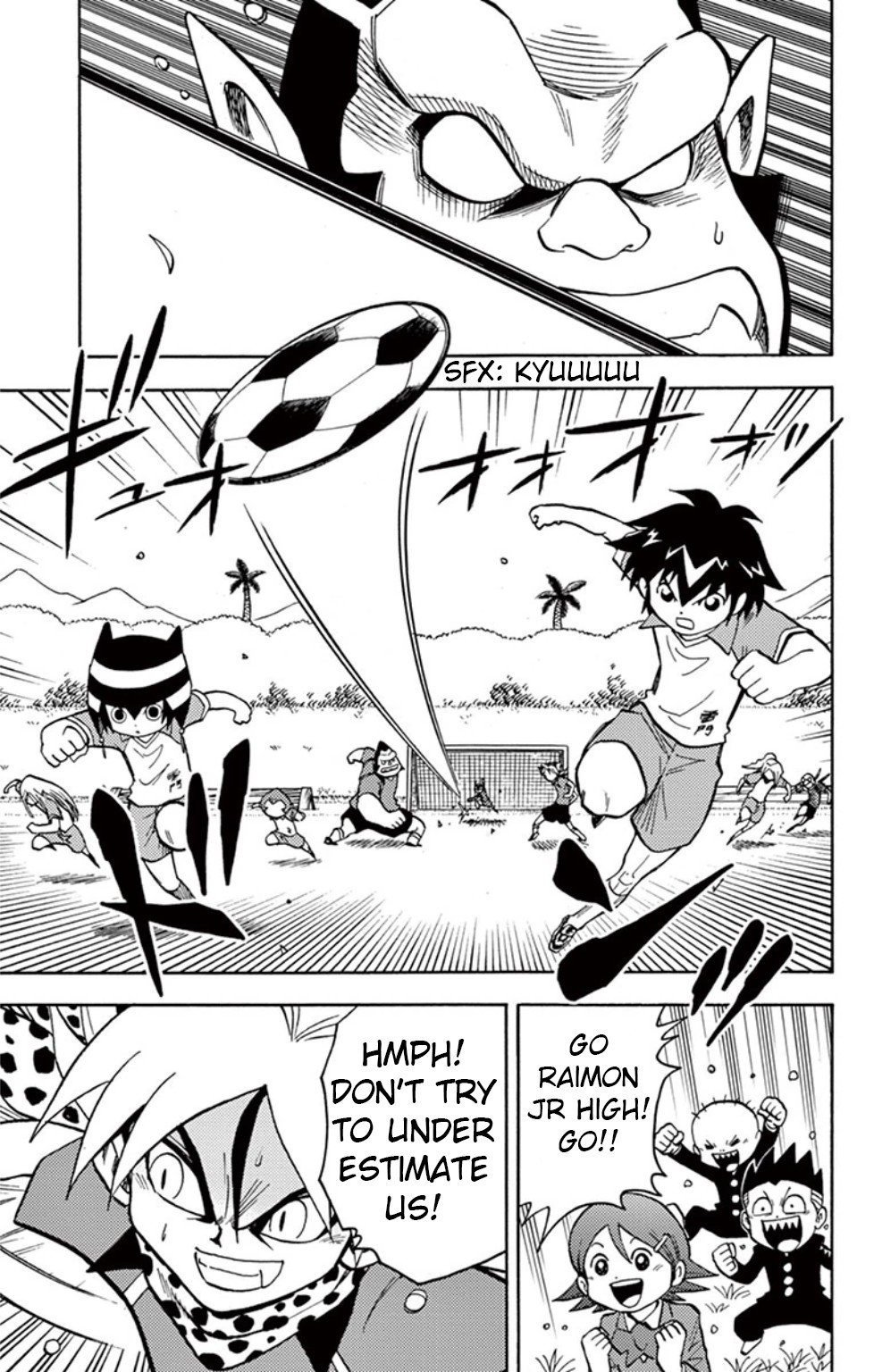 Inazuma Eleven Chapter 10 #8