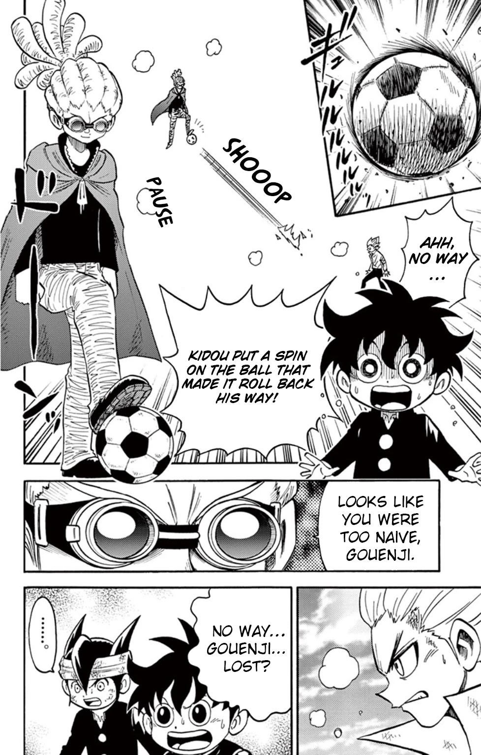 Inazuma Eleven Chapter 13 #39