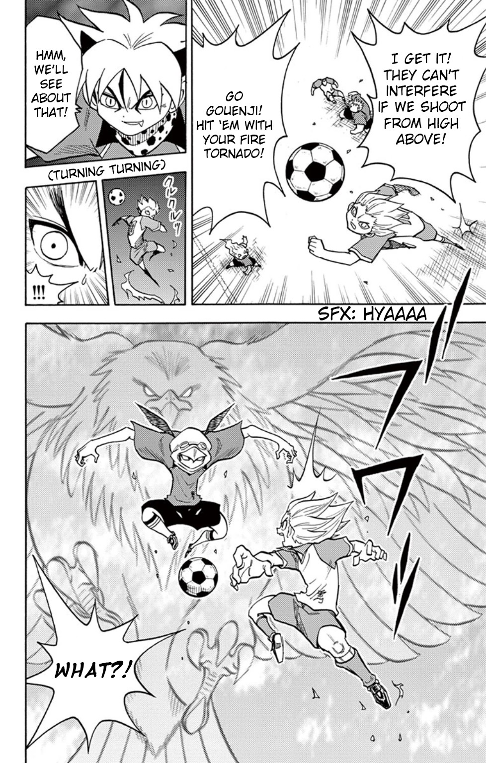 Inazuma Eleven Chapter 10 #11