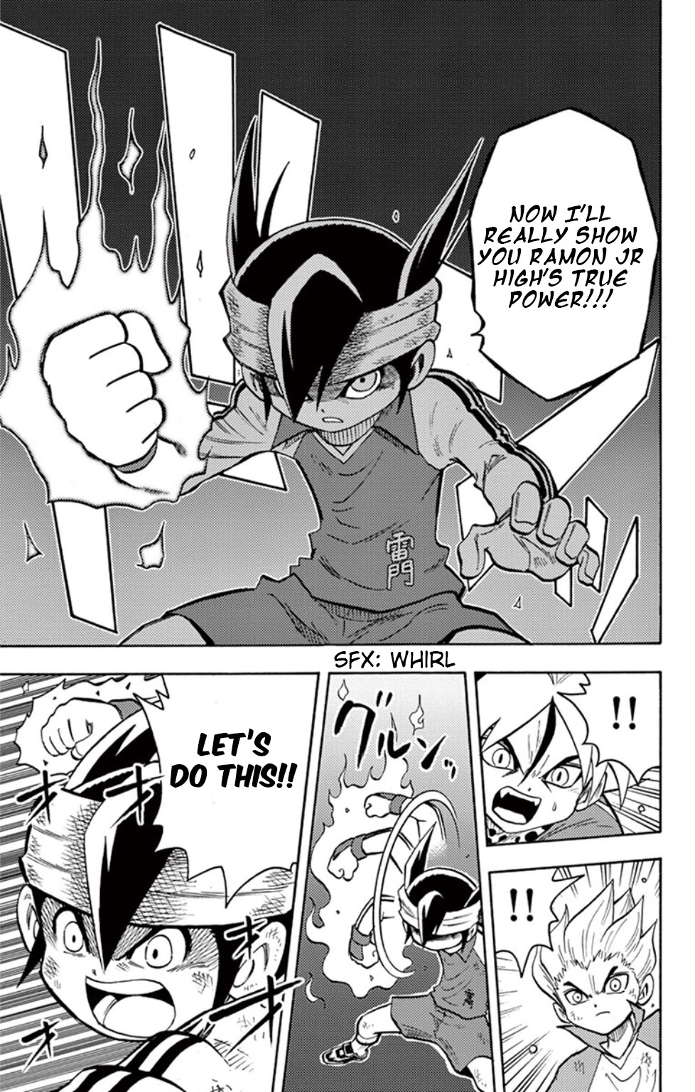 Inazuma Eleven Chapter 10 #25