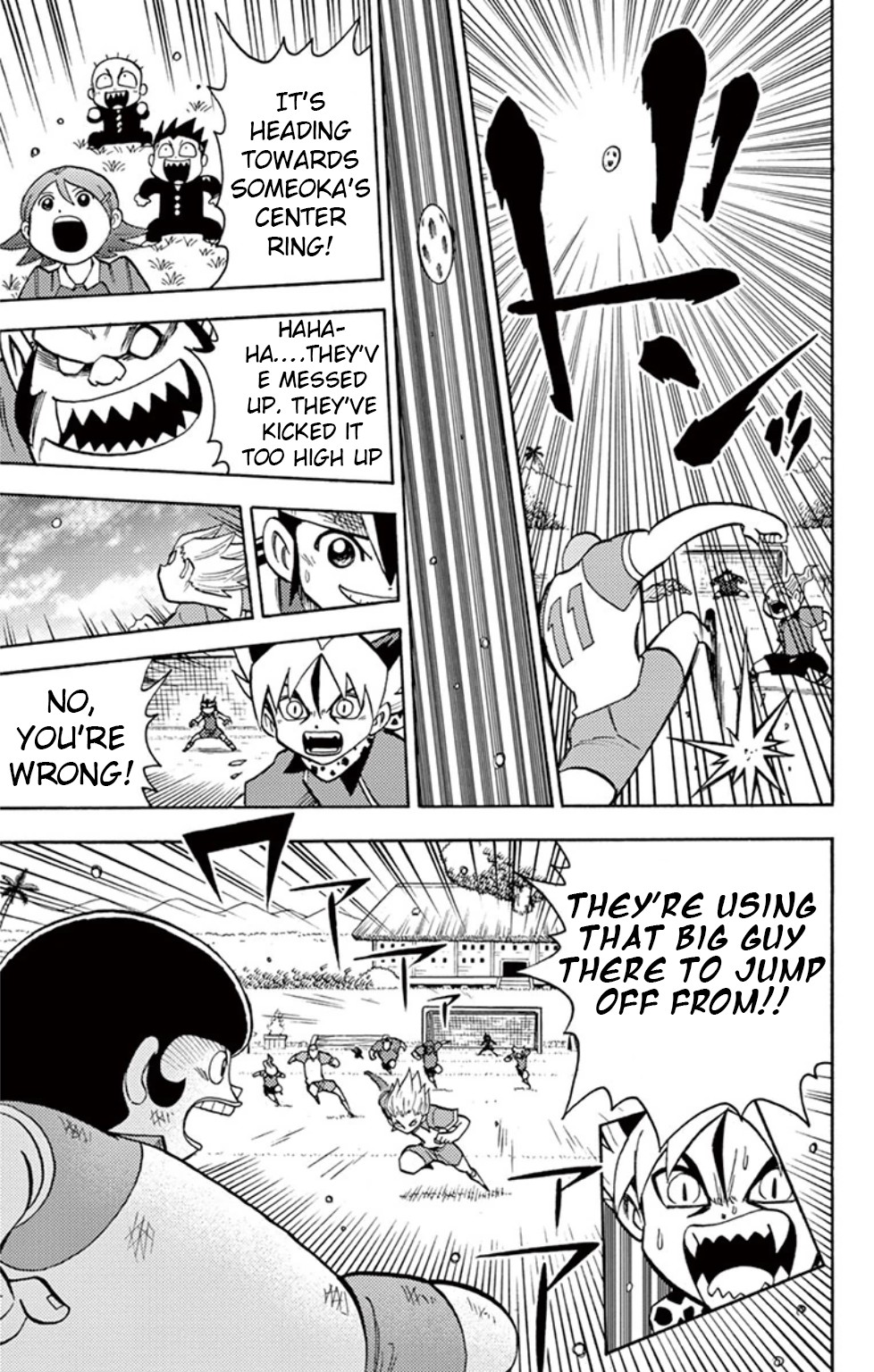 Inazuma Eleven Chapter 10 #28