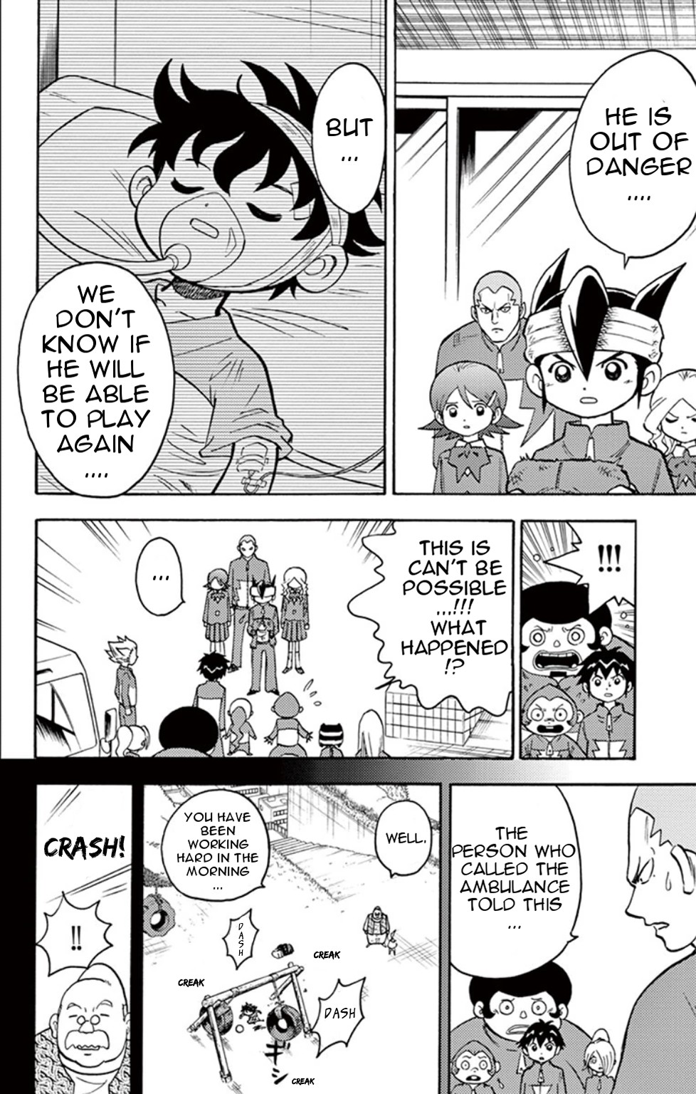 Inazuma Eleven Chapter 9 #3