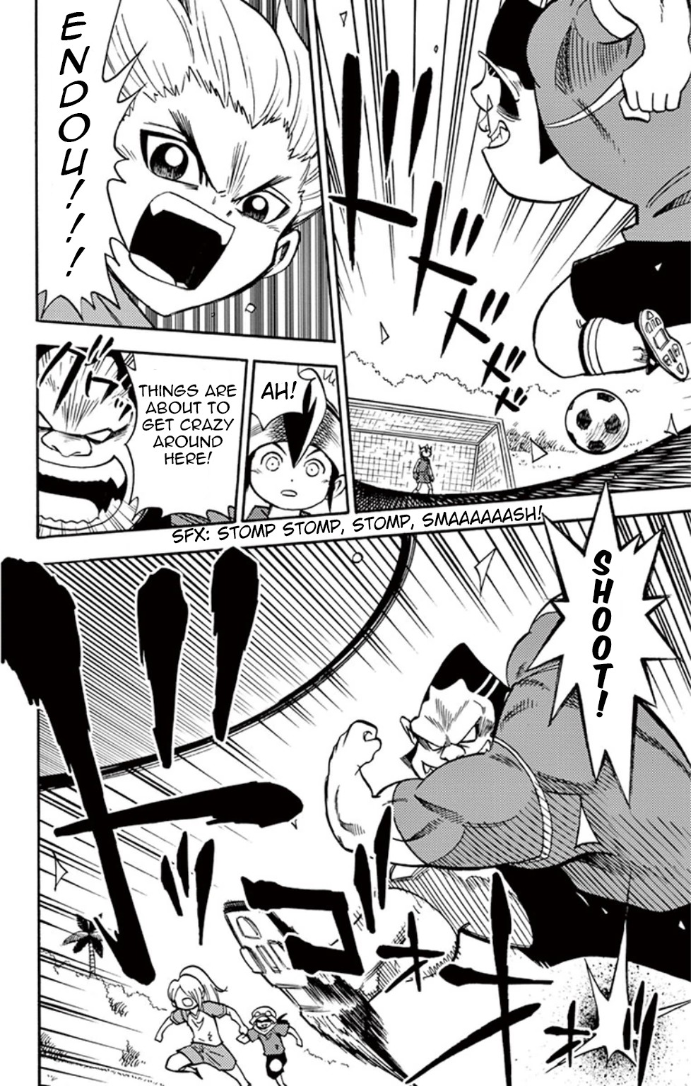 Inazuma Eleven Chapter 9 #14