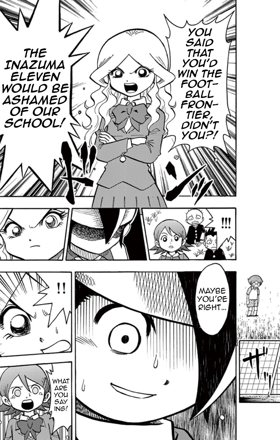 Inazuma Eleven Chapter 9 #25