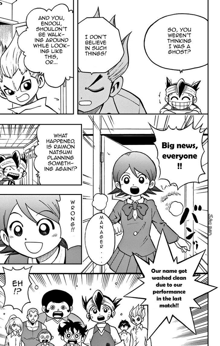 Inazuma Eleven Chapter 4 #5