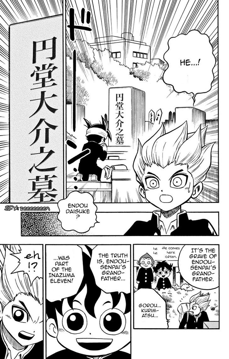 Inazuma Eleven Chapter 4 #11