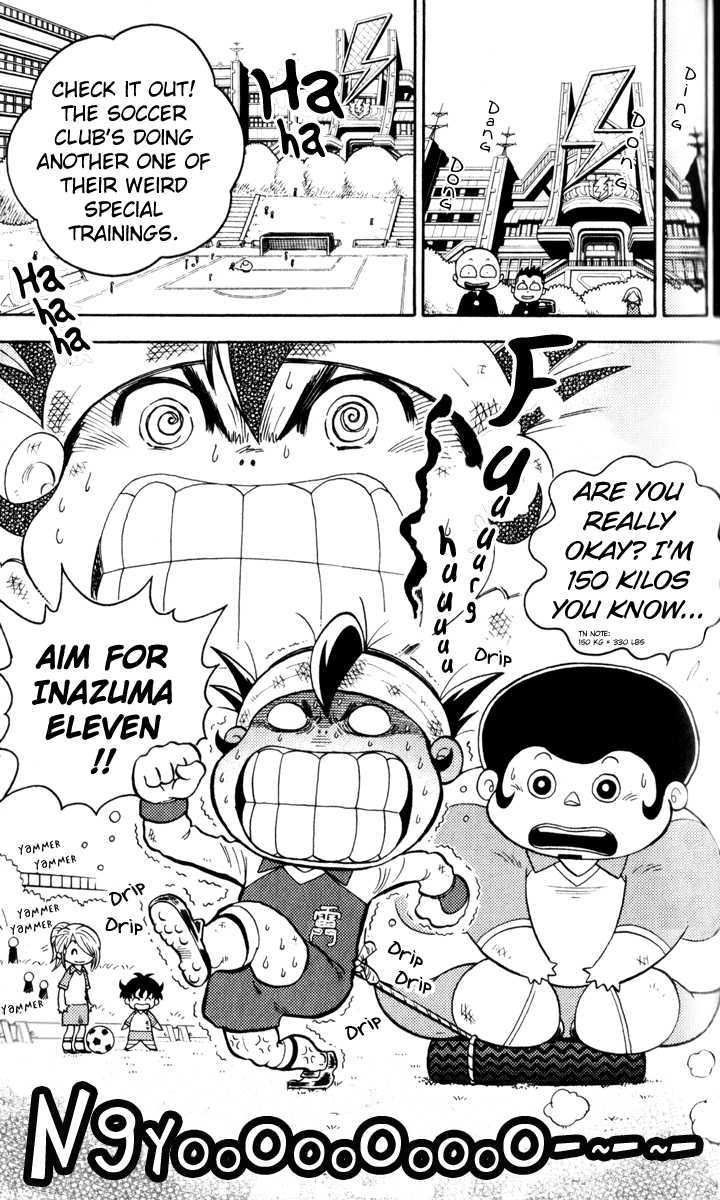 Inazuma Eleven Chapter 3 #4