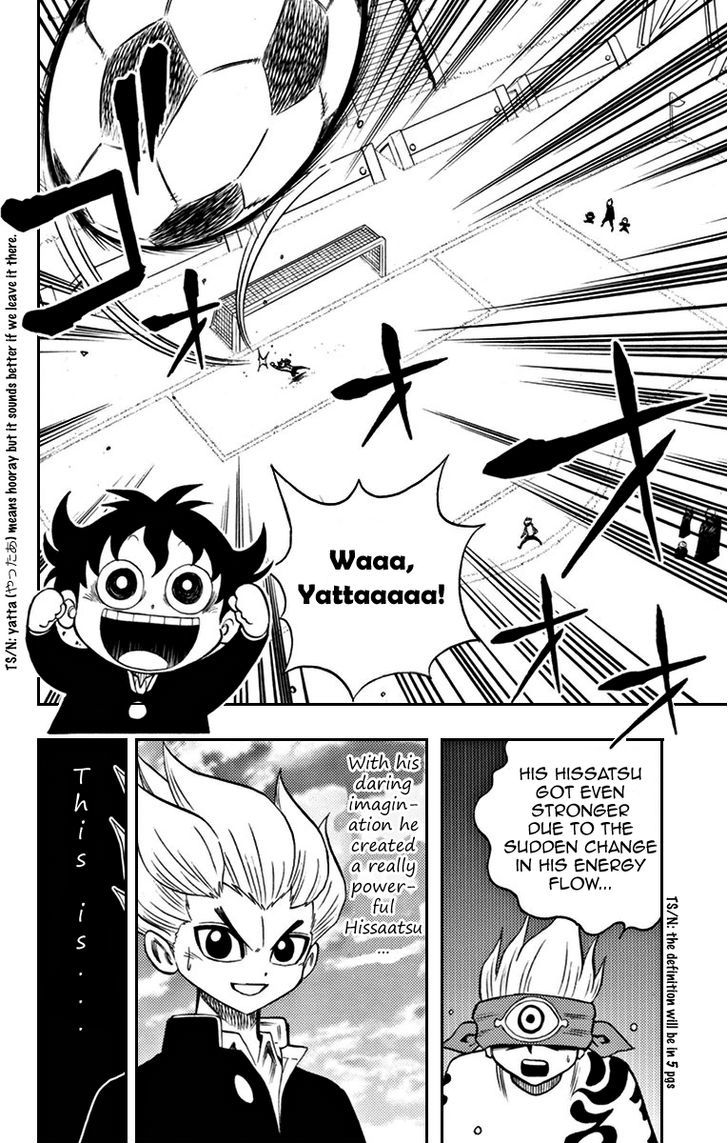 Inazuma Eleven Chapter 4 #28