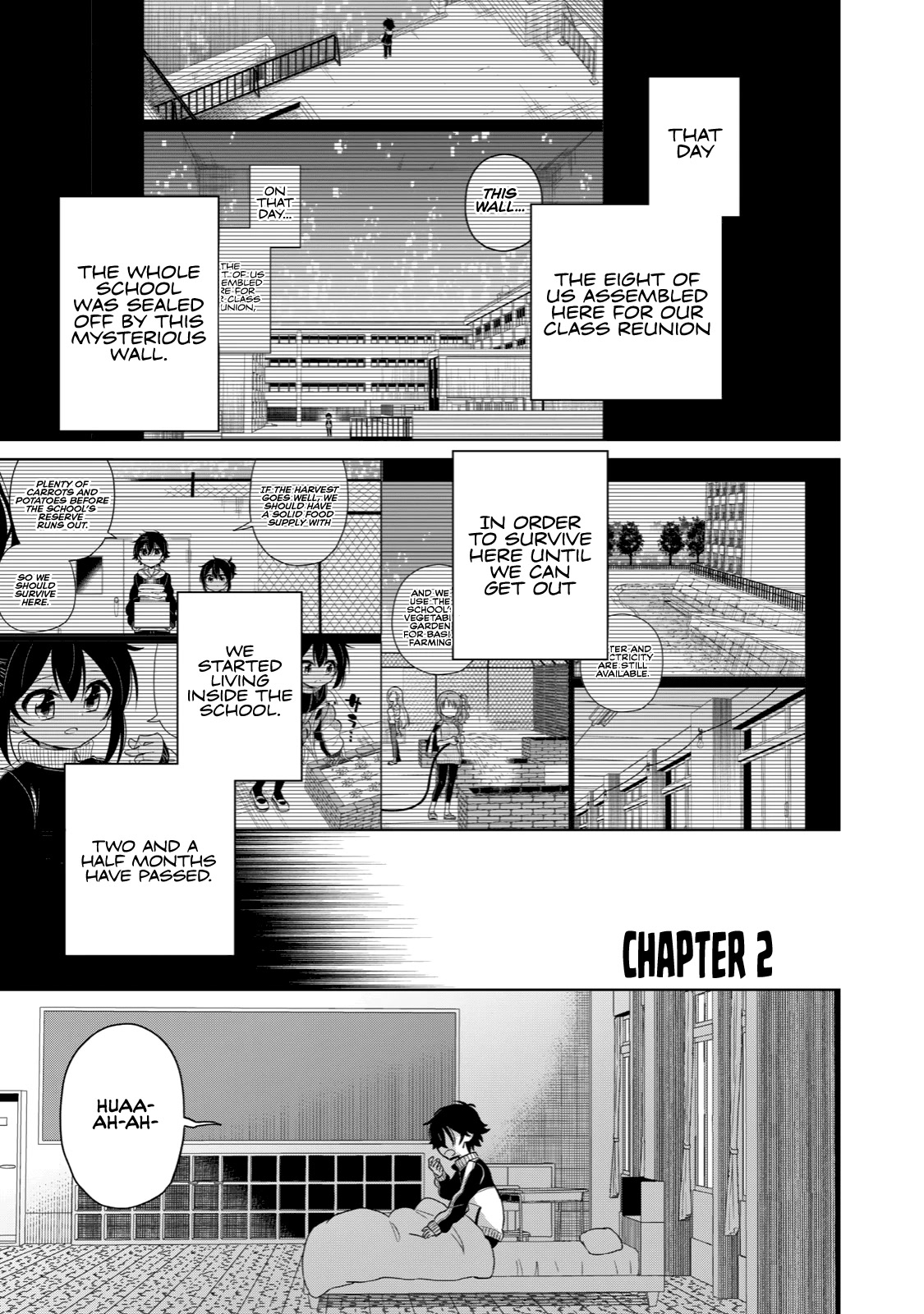 Boku Wa Kimitachi Wo Shihai Suru Chapter 2 #2