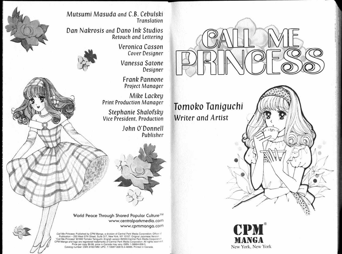 Call Me Princess Chapter 0 #4